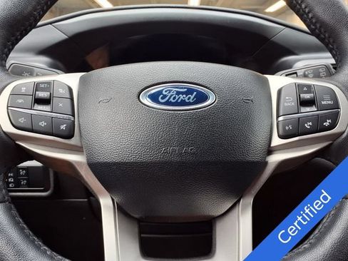 Certified 2024 Ford Explorer Limited w/ Equipment Group 301A AWD/4WD image 17