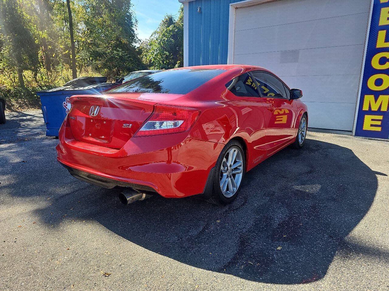 Used 2012 Honda Civic Si image 5
