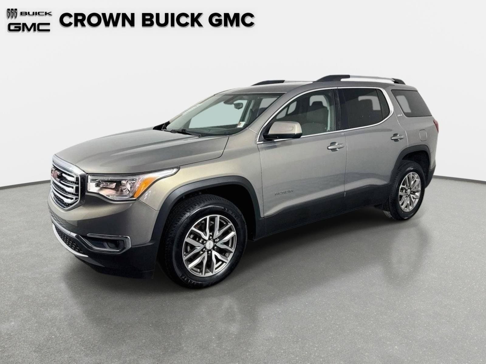 Certified 2019 GMC Acadia SLE w/ Driver Alert Package I FWD image 1