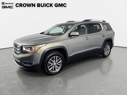 Certified 2019 GMC Acadia SLE w/ Driver Alert Package I