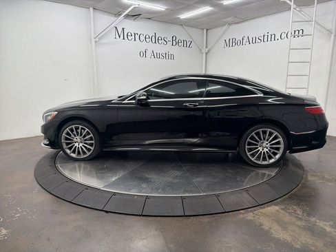 Used 2016 Mercedes-Benz S 550 4MATIC Coupe image 4