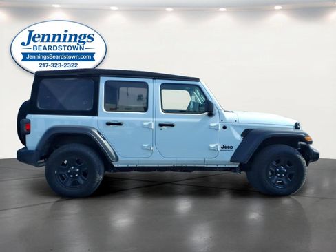 Used 2024 Jeep Wrangler Unlimited Sport AWD/4WD image 24