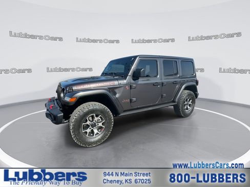 Used 2021 Jeep Wrangler Unlimited Rubicon AWD/4WD image 4