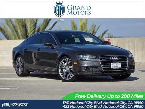 Used 2016 Audi A7 3.0T Prestige w/ Prestige Package image 1