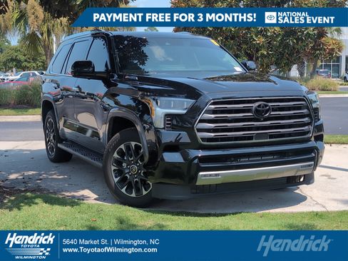 Certified 2024 Toyota Sequoia Limited w/ Tow Technology Package RWD image 1