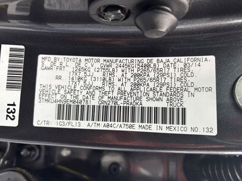 Used 2014 Toyota Tacoma PreRunner image 35