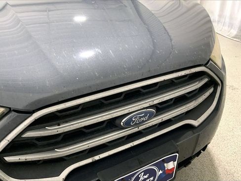 Used 2020 Ford EcoSport SE w/ SE Convenience Package FWD image 4