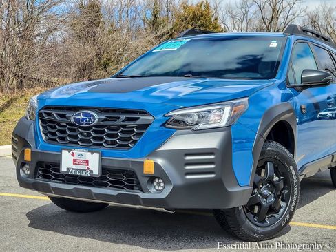 Certified 2022 Subaru Outback Wilderness image 2