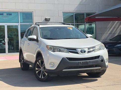 Used 2015 Toyota RAV4 Limited w/ Technology Package FWD image 2