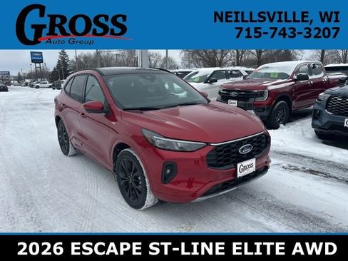 New 2026 Ford Escape ST-Line Elite w/ Premium Technology Package AWD/4WD image 1