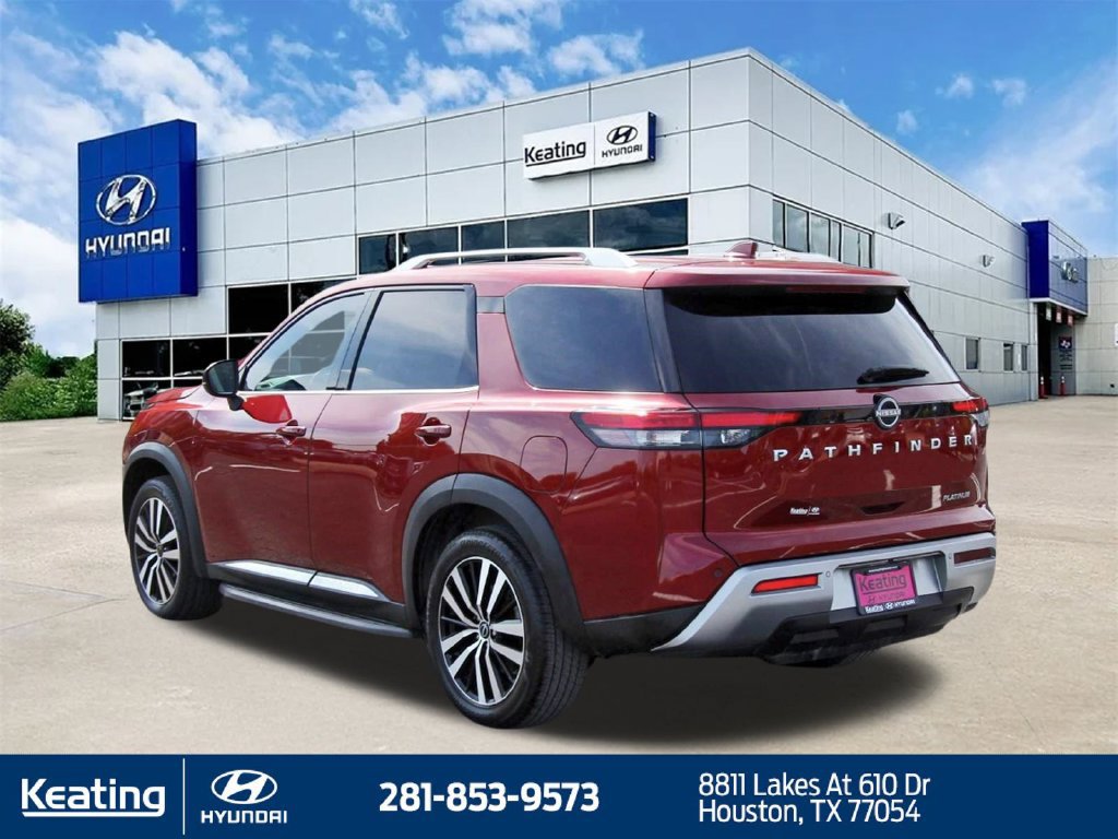 Used 2023 Nissan Pathfinder Platinum w/ Lighting Package (N93) FWD image 7