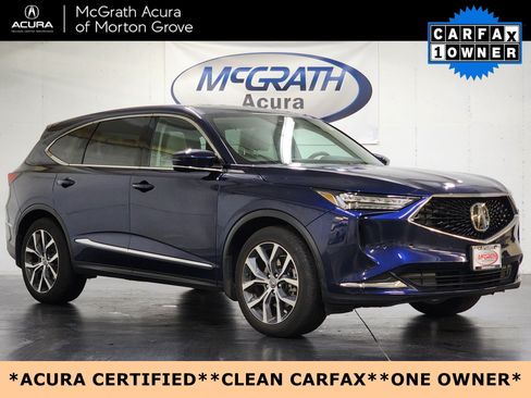 Certified 2024 Acura MDX SH-AWD w/ Technology Package image 1