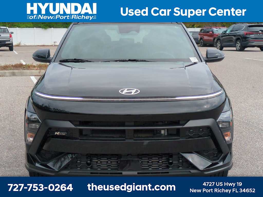 Certified 2024 Hyundai Kona N Line AWD/4WD image 8