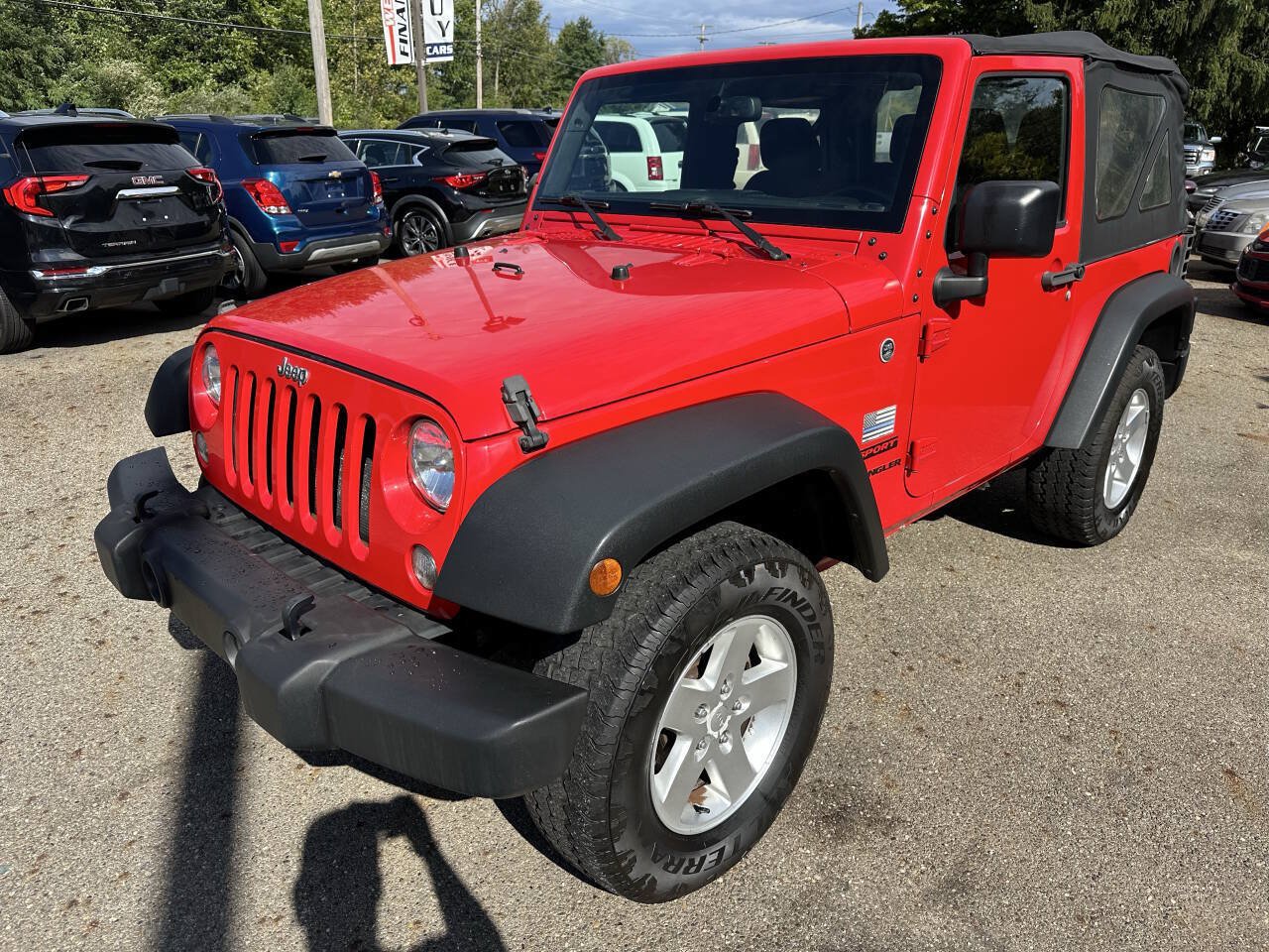 Used 2015 Jeep Wrangler Sport w/ Quick Order Package 23S AWD/4WD image 2
