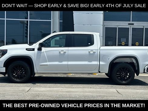 Used 2026 GMC Sierra 1500 Elevation RWD image 8