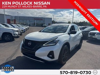 Certified 2024 Nissan Murano SV w/ SV Midnight Edition Package