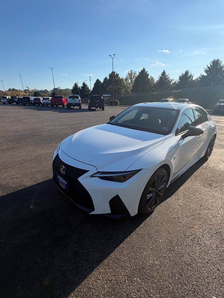 Used 2025 Lexus IS 350 F Sport AWD/4WD image 3