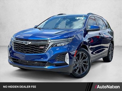Certified 2023 Chevrolet Equinox RS w/ RS Leather Package FWD image 1