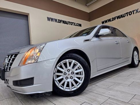 Used 2013 Cadillac CTS Luxury RWD image 1