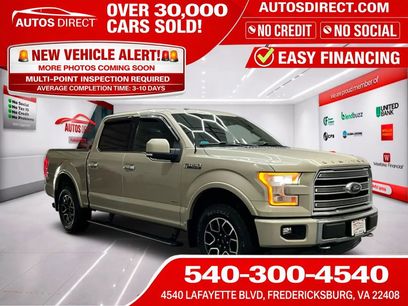 Used 2017 Ford F150 Limited w/ Trailer Tow Package