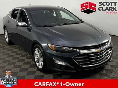 Used 2021 Chevrolet Malibu LT