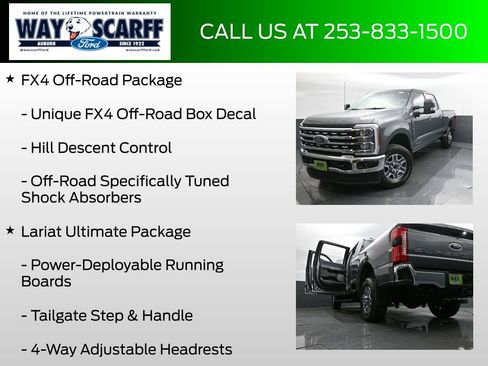 New 2026 Ford F350 Lariat w/ Lariat Ultimate Package image 6