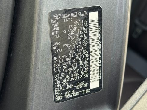 Used 2014 Nissan Juke SL AWD/4WD image 41