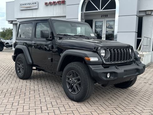 New 2025 Jeep Wrangler Sport AWD/4WD image 4