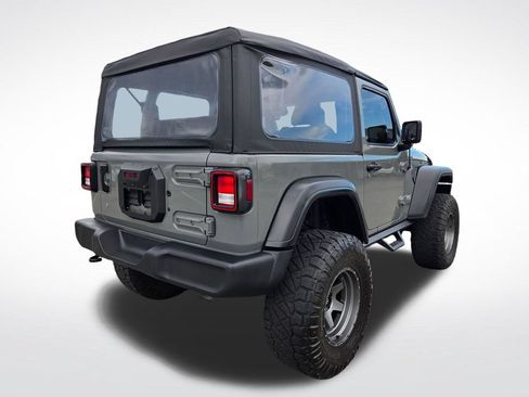 Used 2021 Jeep Wrangler Sport AWD/4WD image 7