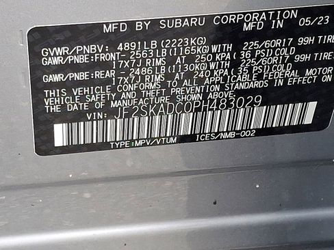 Used 2023 Subaru Forester Premium image 27