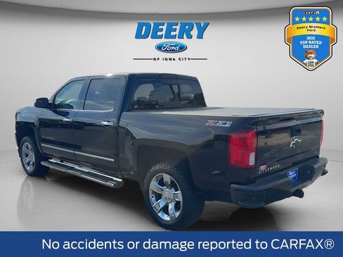 Used 2016 Chevrolet Silverado 1500 LTZ Z71 w/ LTZ Plus Package AWD/4WD image 3