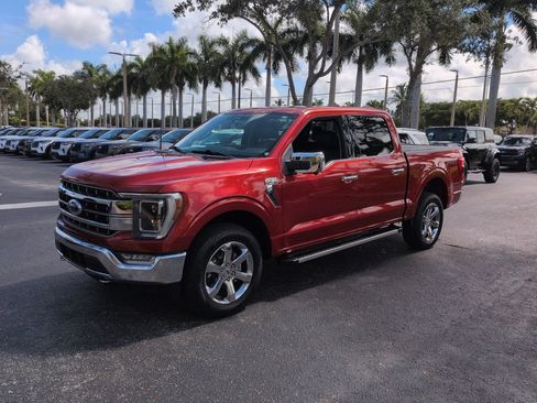 Certified 2023 Ford F150 Lariat w/ Equipment Group 502A High AWD/4WD image 8