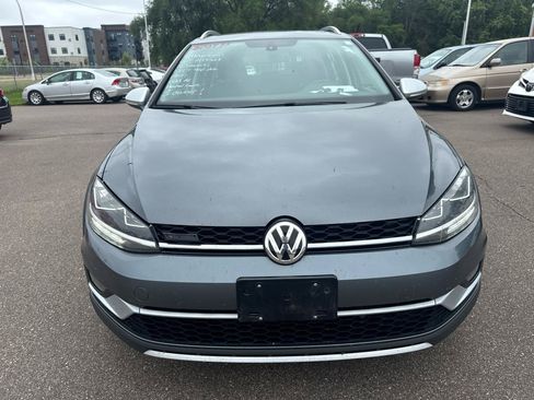 Used 2018 Volkswagen Golf Alltrack SEL AWD/4WD image 2