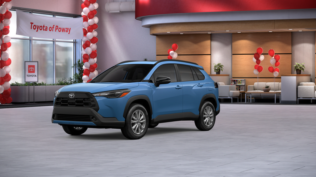 New 2026 Toyota Corolla Cross LE FWD image 1