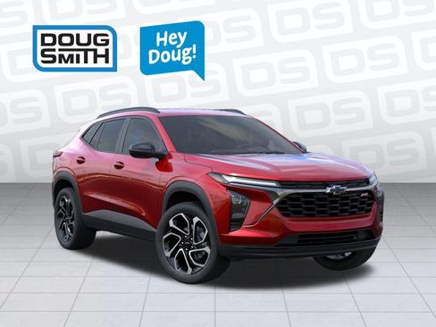 New 2026 Chevrolet Trax RS w/ Driver Confidence Package FWD image 7