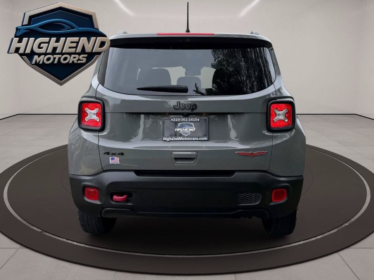 Used 2023 Jeep Renegade Trailhawk AWD/4WD image 5