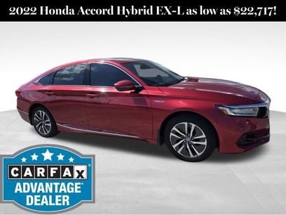 Used 2022 Honda Accord EX-L