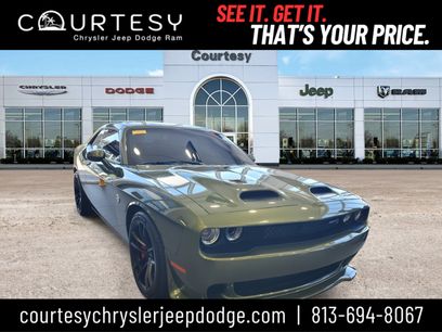 Used 2023 Dodge Challenger SRT Hellcat