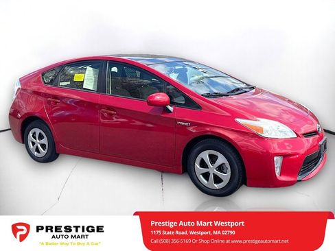 Used 2013 Toyota Prius Three w/ Solar Roof Pkg FWD image 1