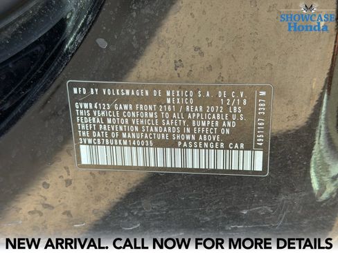 Used 2019 Volkswagen Jetta image 13