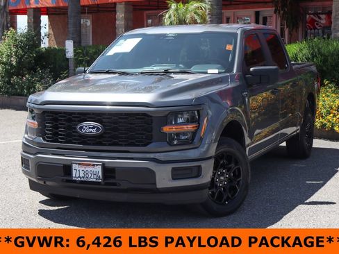 Used 2025 Ford F150 STX RWD image 4