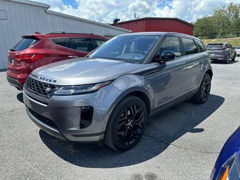 Used 2020 Land Rover Range Rover Evoque SE AWD/4WD image 2