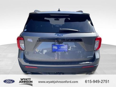 Certified 2023 Ford Explorer ST-Line w/ Class IV Trailer Tow Package AWD/4WD image 4