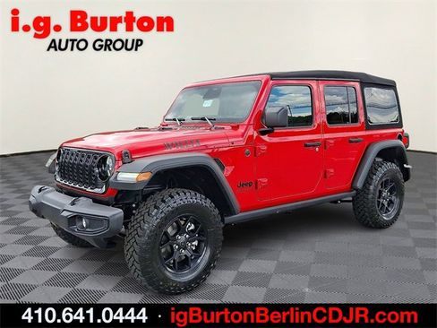 New 2025 Jeep Wrangler Willys image 2