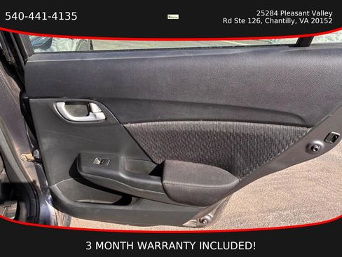 Used 2015 Honda Civic EX image 14