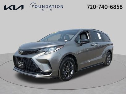 Used 2026 Toyota Sienna XSE