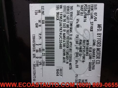 Used 2004 Ford Explorer Sport Trac Adrenalin image 20