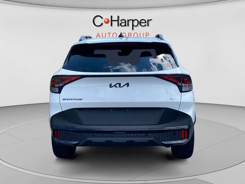 Used 2025 Kia Sportage X-Line w/ Premium Package AWD/4WD image 4