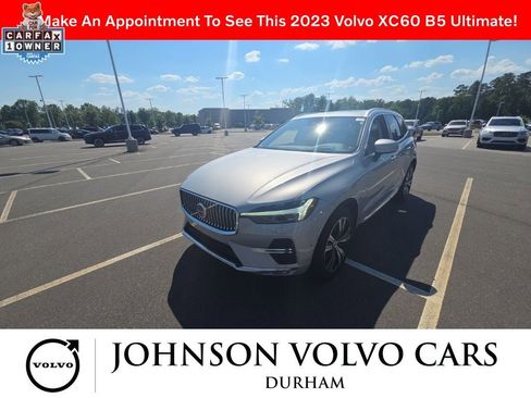 Used 2023 Volvo XC60 B5 Ultimate w/ Protection Package Premier FWD image 2