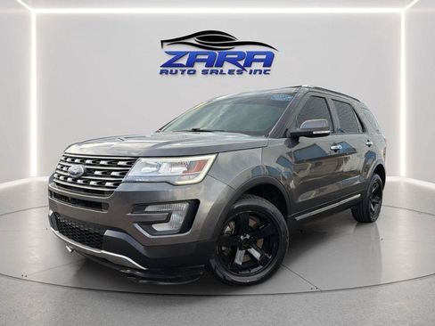 Used 2017 Ford Explorer Limited AWD/4WD image 1